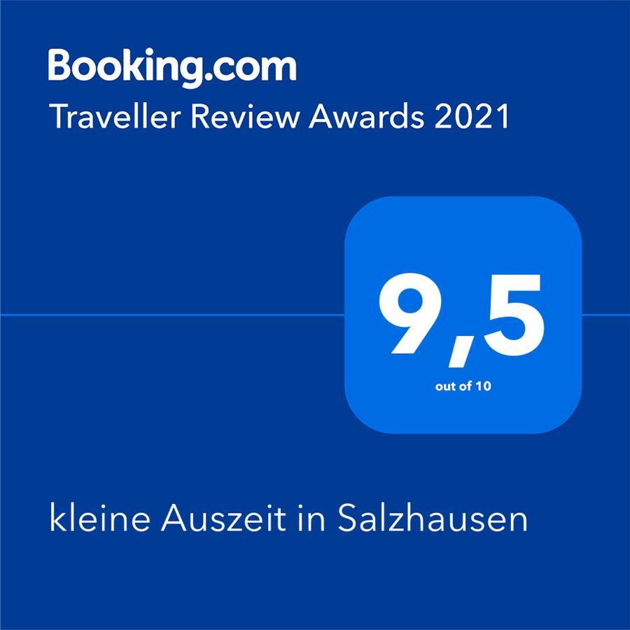 Kleine Auszeit In Salzhausen Vila Exterior foto